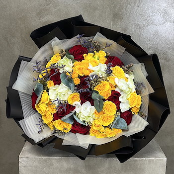 الجوري المزهرة 🍂