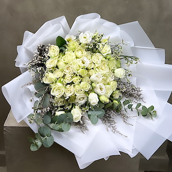 باقه الزهور 🤍 