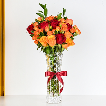 ابيض وبرتقالي 2