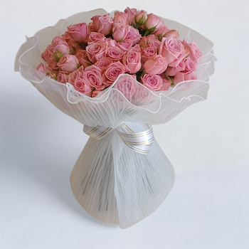 الباقة الوردية