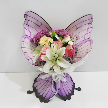 باقة الفراشة