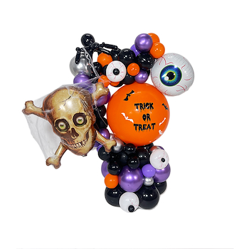 حامل جمجمة الهالوين