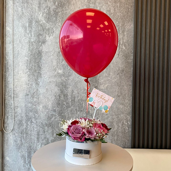 بيرثداي بالون بوكس