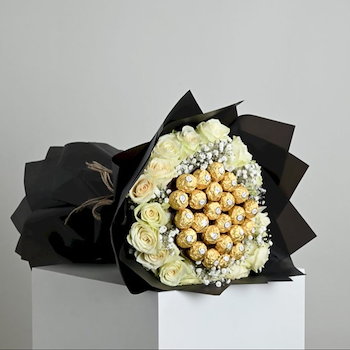 الأبيض الزاهي