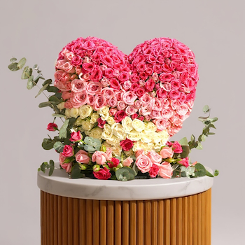 أزهار القلب