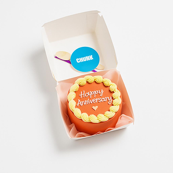 كيكة بينتو للذكرى السنوية