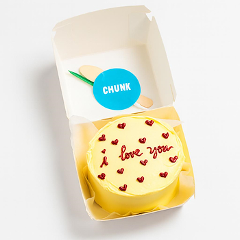 كيكة بينتو رومانسية