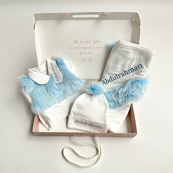 مجموعة الشتاء الزرقاء