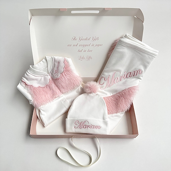 مجموعة الشتاء الوردية